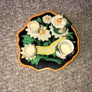 Flower Miniature Tea Set